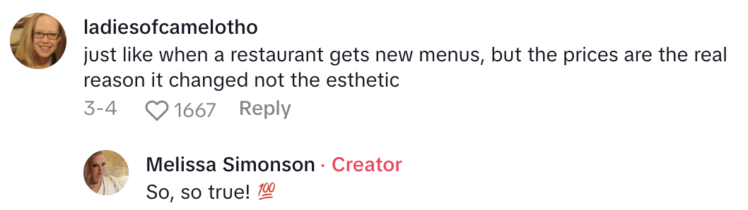 Screenshot 2025 04 28 at 9.01.56 AM A Shopper Said That Shrinkflation Is Affecting All Kinds of Products